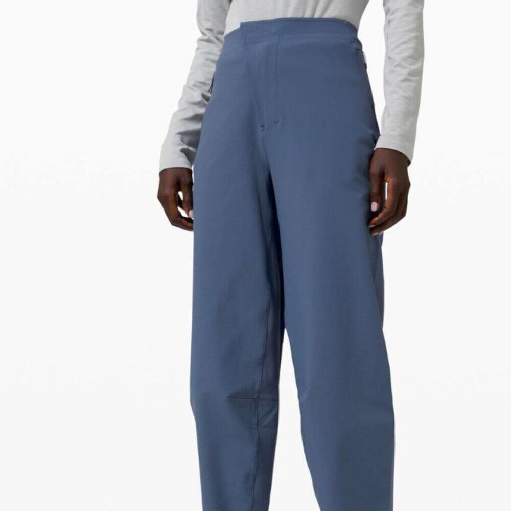 Lululemon Kosaten Pant *lululemon lab Ink Blue Size 10